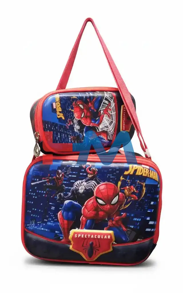 Spiderman Pencil & Bag For Kid Small