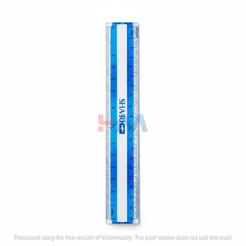 Shark Transparent Ruler