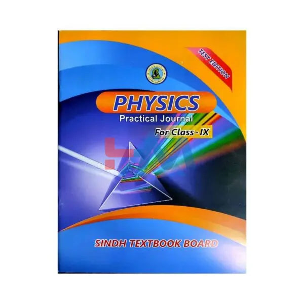 Physics Practical Journal For Class IX