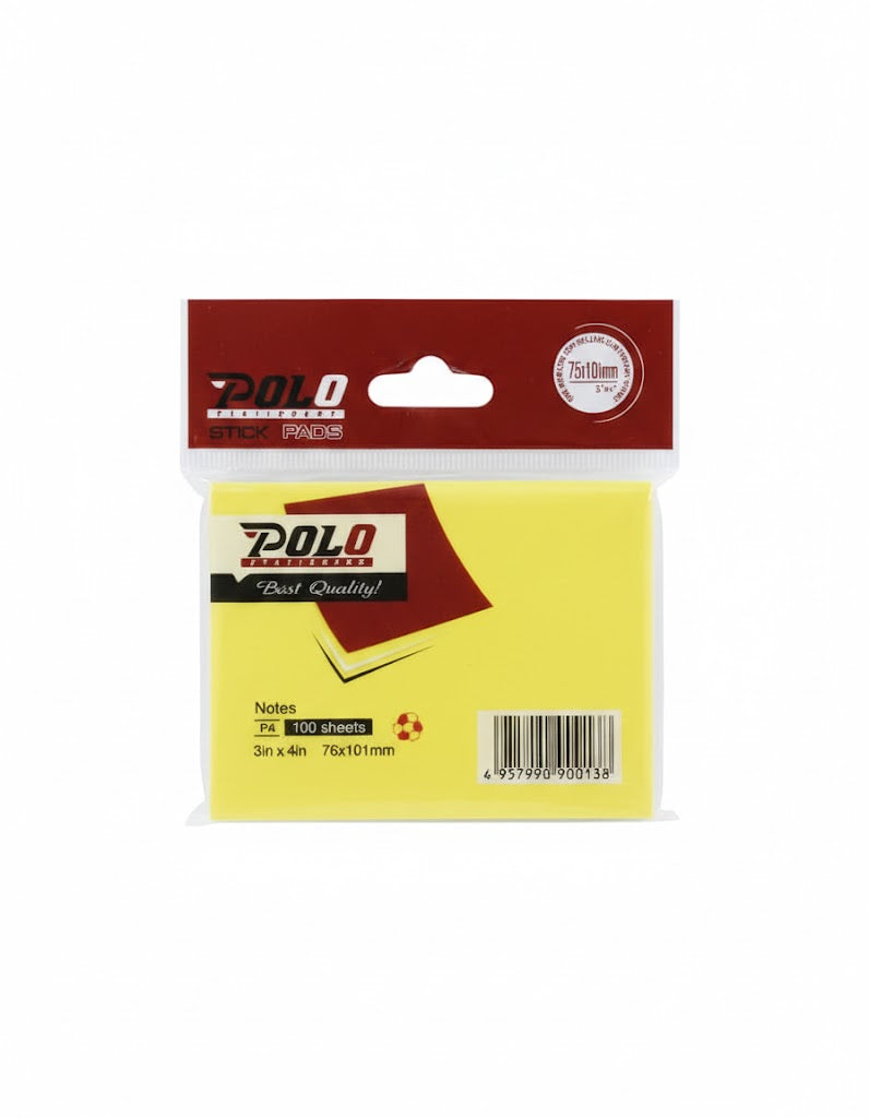 Sticky Notes Multicolor 3 x 4 ( 100 Sheets )
