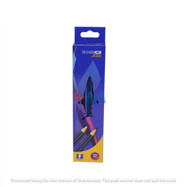 Shark Thunder Pencil -12Pcs