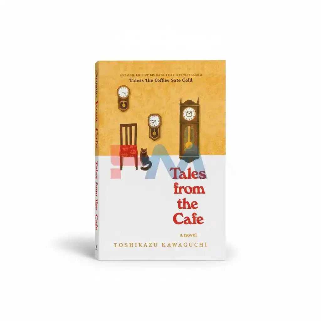 Tales from the Cafe Novel By Toshikazu Kawaguchi