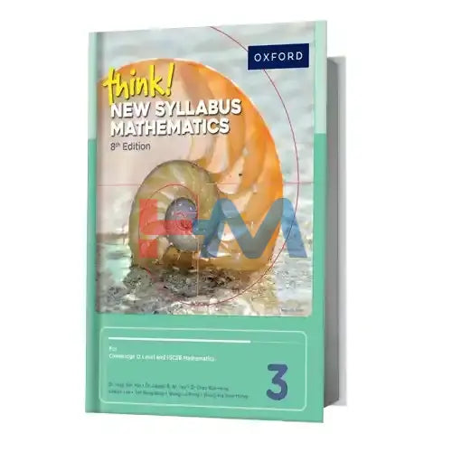 Oxford Think New Syllabus Mathematics Book 3 8th Edition