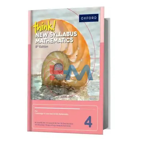 Oxford Think New Syllabus Mathematics Book 4 8th Edition