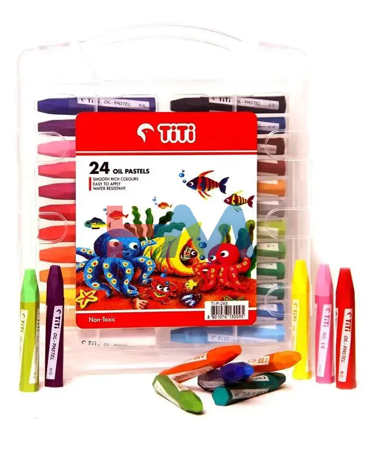 Titi Oil Pastels 24 Colors