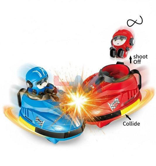 Two Players Remote Control Battle Bumper Cars
