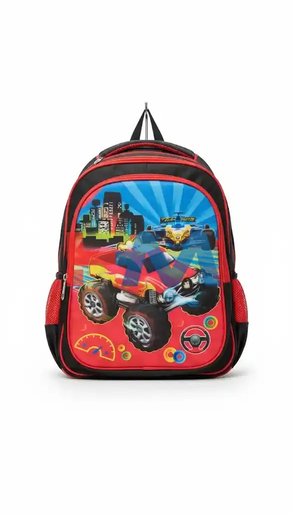 Turbo Racer Kid BackPack (16 Inch)