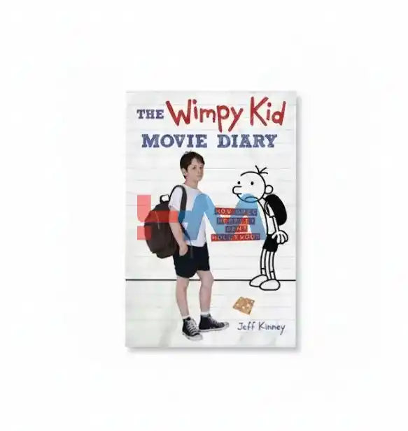 The Wimpy Kid Movie Diary Novel By Jeff Kinney