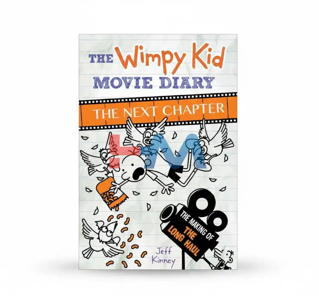 The Wimpy Kid Movie Diary (The Next Chapter) By Jeff Kinney (Original)