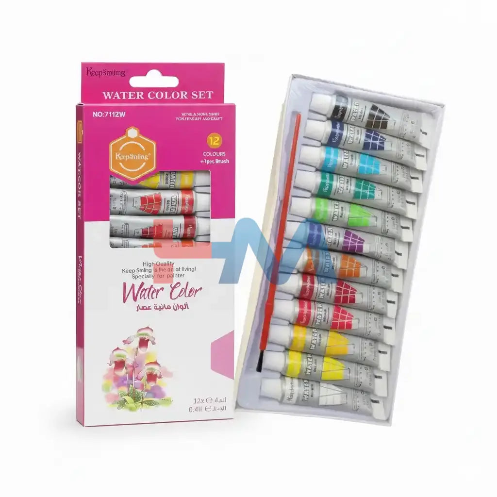 Water Color 12 Color 12 ml