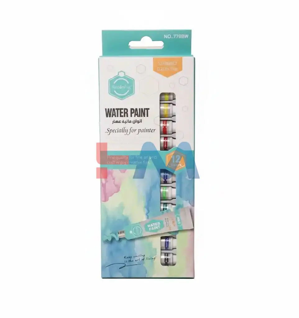 Water Color 12 Color 6 ml