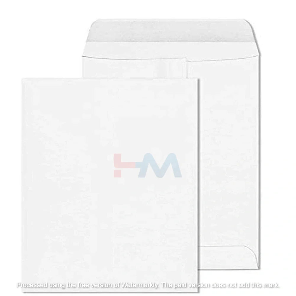 White Envelope A4 Pack Of 100