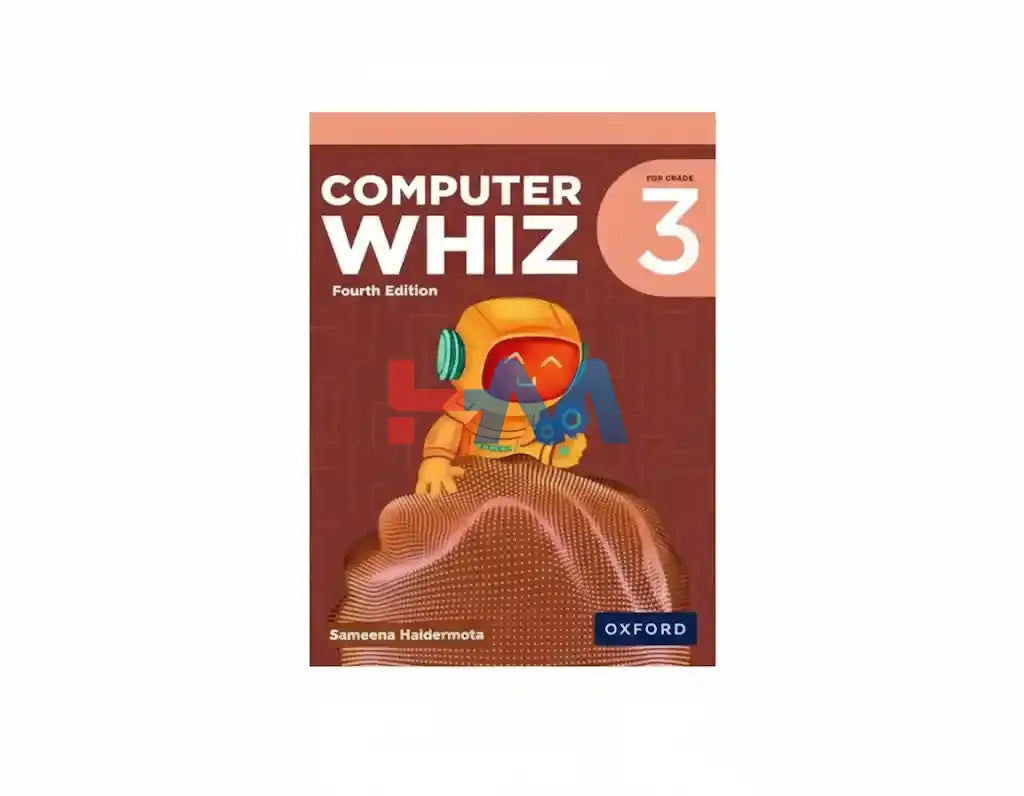 Computer Whiz Book 3 (4th Edition) - Oxford