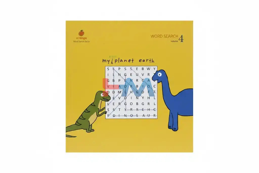 Word Search: My Green Planet Earth Volume 4