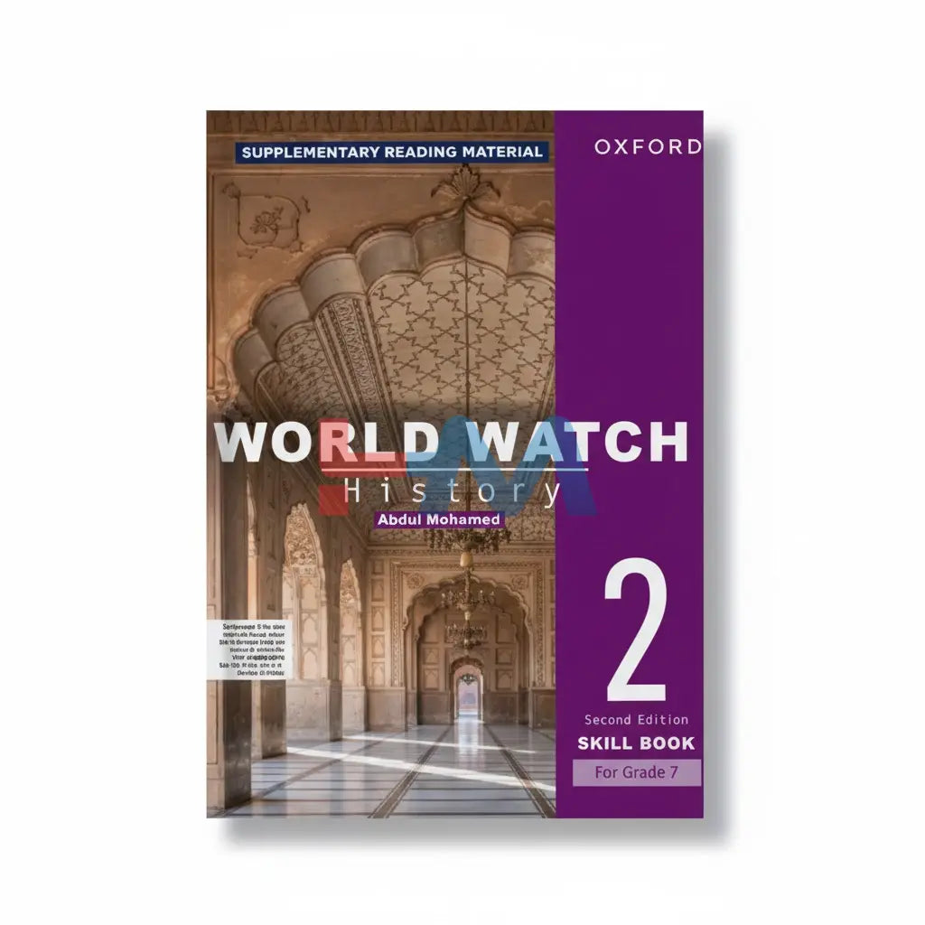Oxford World Watch History Skill Book 2 Second-Edition