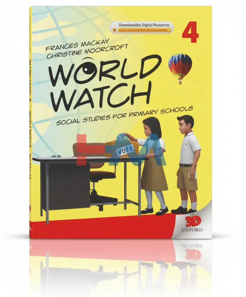 Oxford World Watch Social Studies Book 4