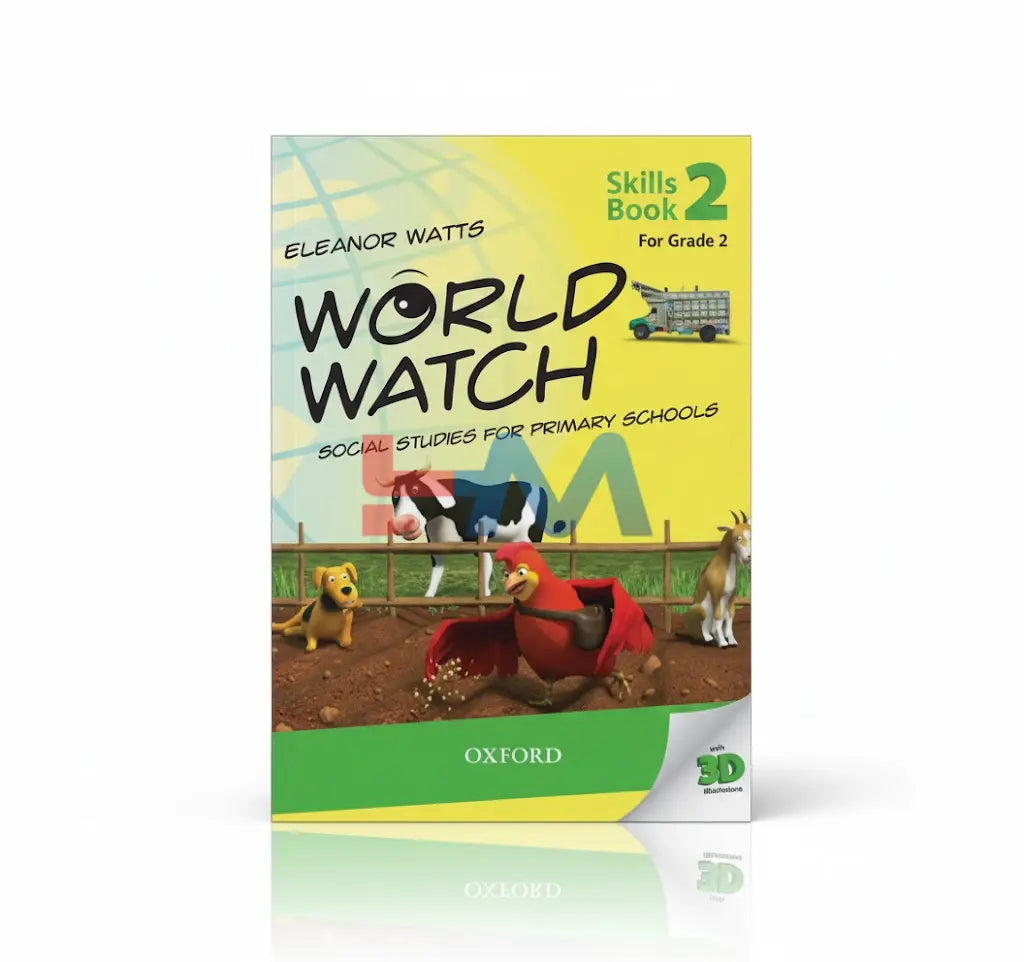 Oxford World Watch Social Studies Skill 2