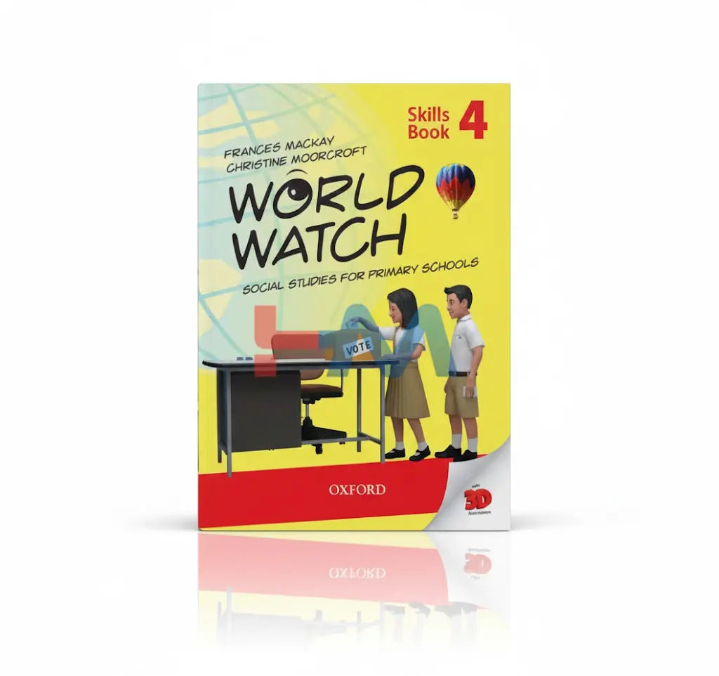 Oxford World Watch Social Studies Skill 4