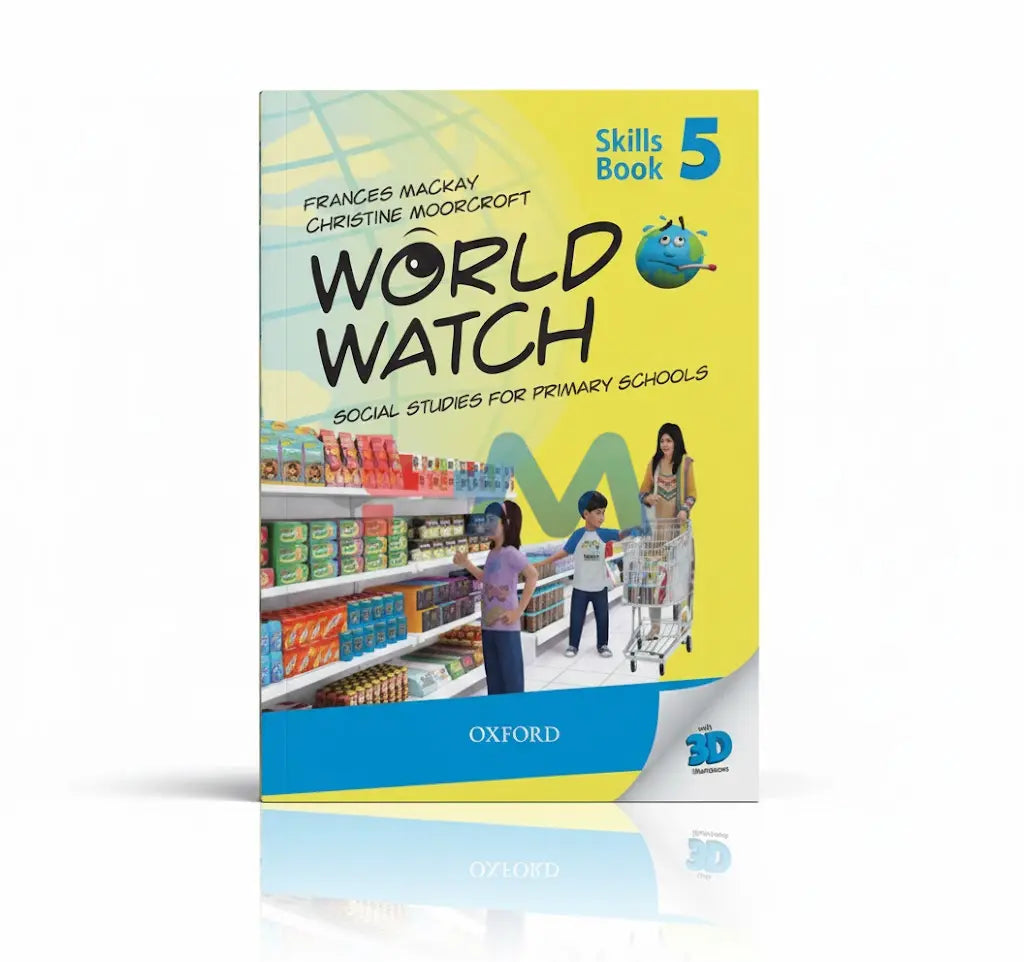 Oxford World Watch Social Studies Skill 5
