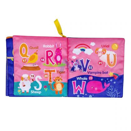 Young Baby Fabric Book Color