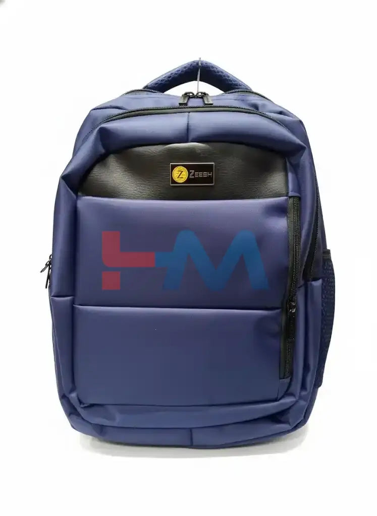 Zeesh Blue ShadowLine Bag (18 Inch)