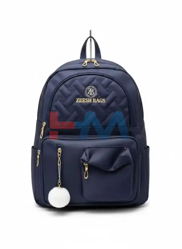 Zeesh Fancy BackPack For Girls (14 Inch)