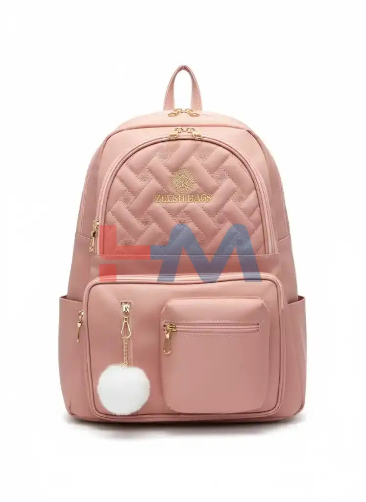 Zeesh Fancy BackPack For Girls (14 Inch)