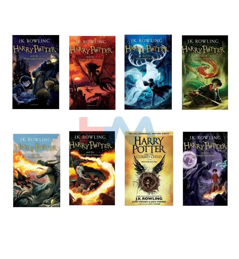 Harry Potter Mega Deal – Complete 8 Novel Set