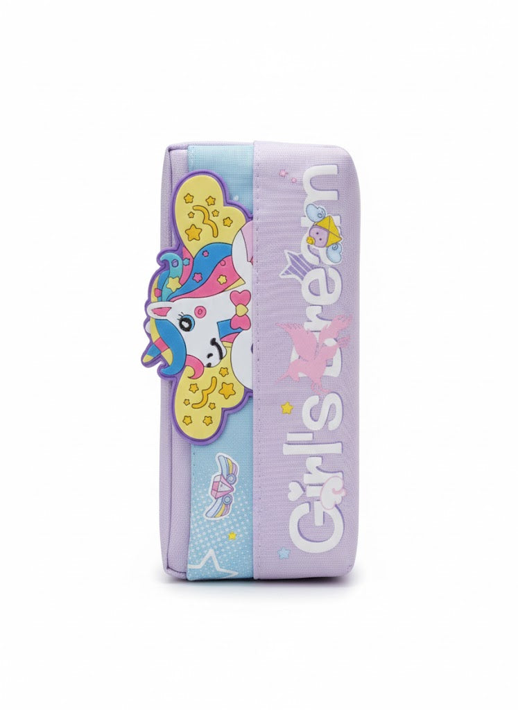 Unicorn Girls Brean Pencil Pouch
