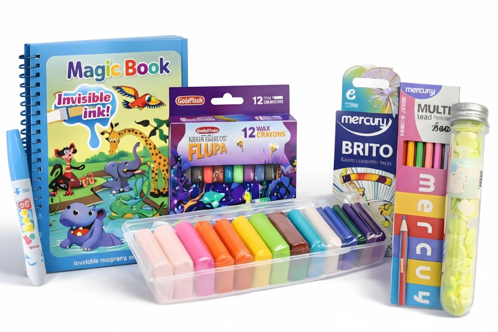 Ultimate Kids 5-in-1 Creative Activity Bundle