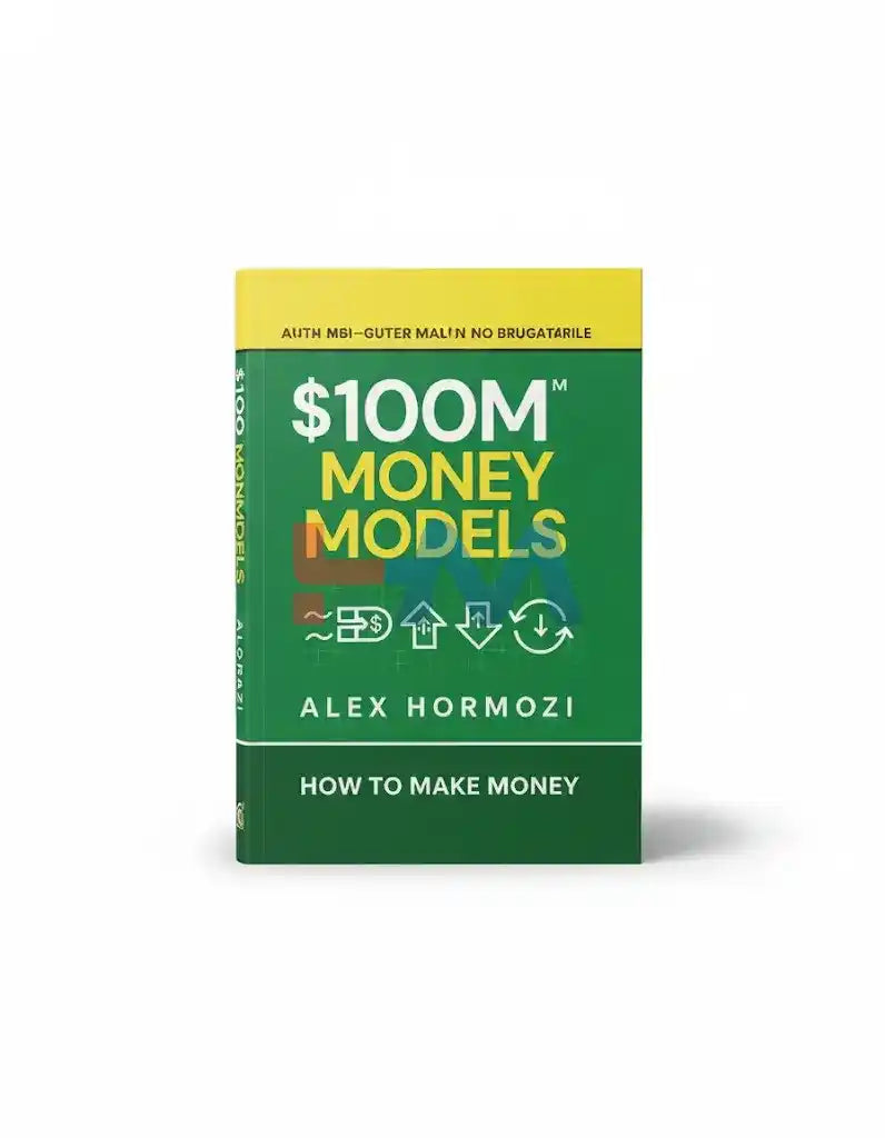 $100M Money Models Novel By Alex Hormozi