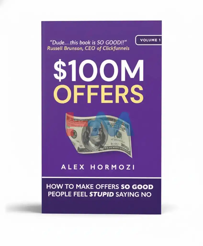$100M Offers Novel By Alex Hormozi