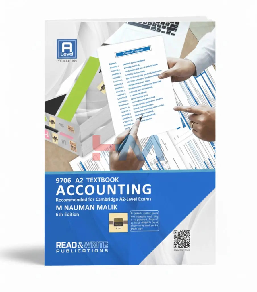 116 Accounting A2-Level Textbook Theory & Practice
