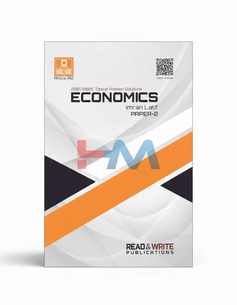 142 Economics O-Level/IGCSE Paper-2 Topical Worked Solutions