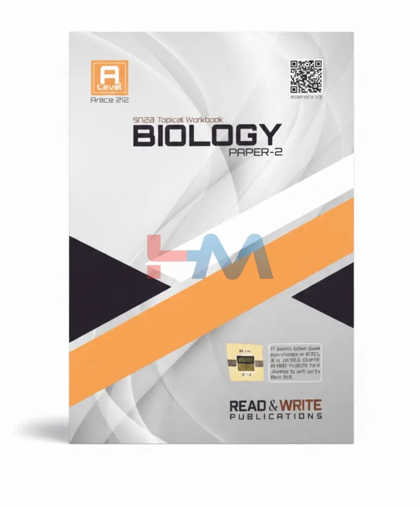 212 Biology A-Level Paper-2 Topical Workbook