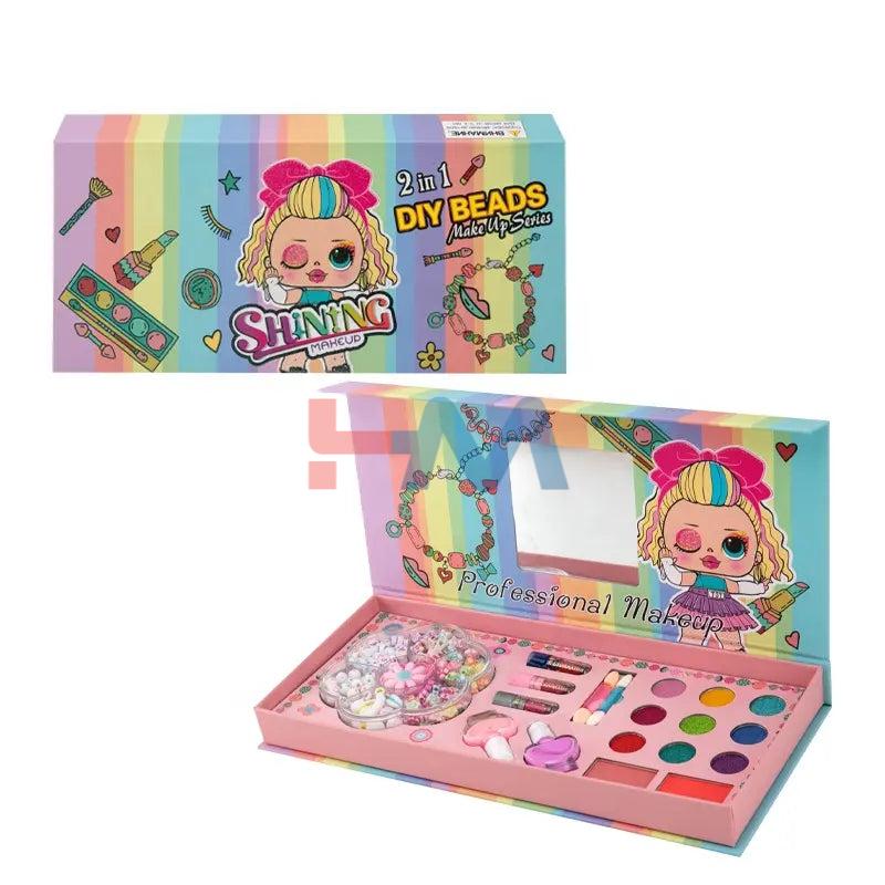 2 in 1 Diy Beads MakeUp Series
