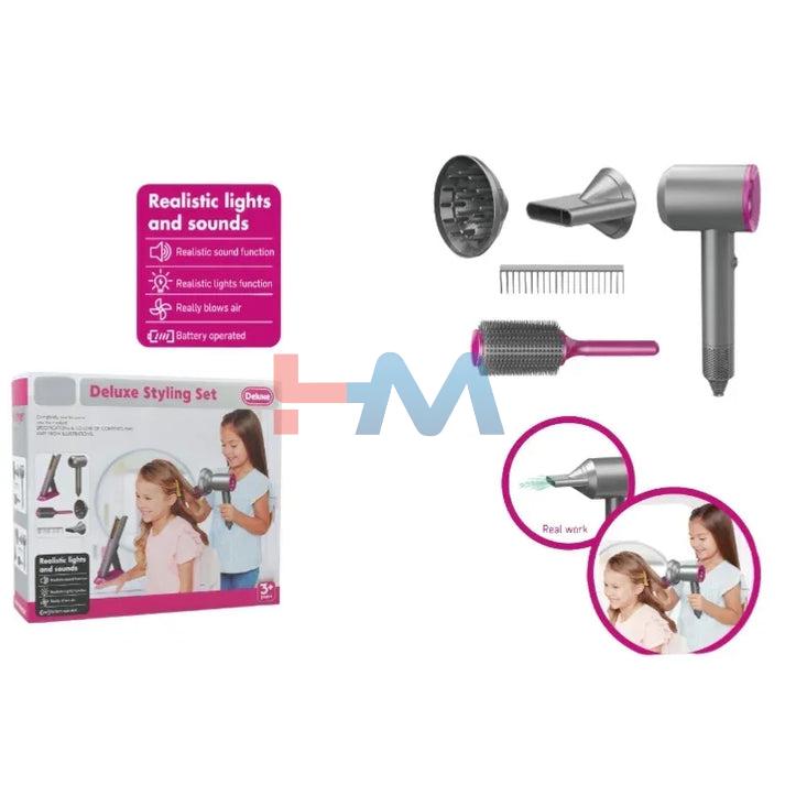 2 in 1 Electric Hair Dryer light & Sound