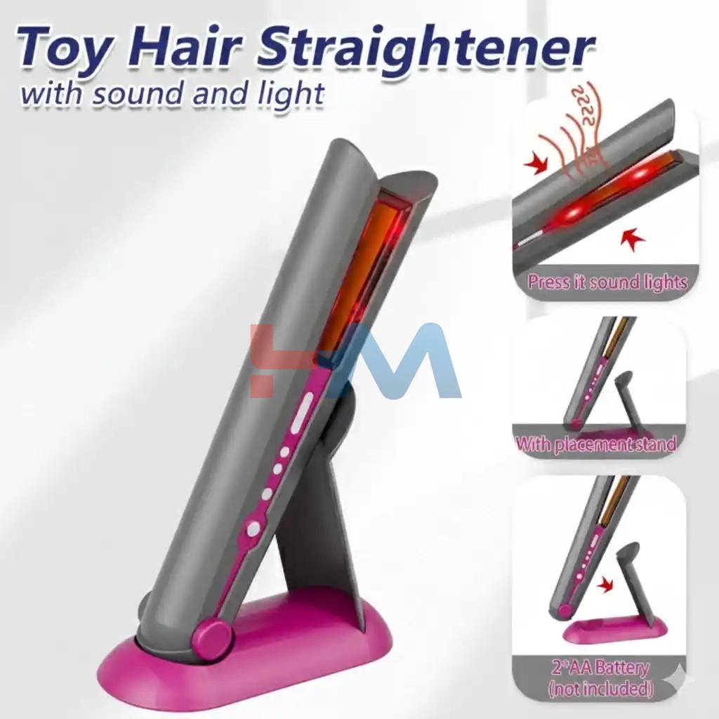 2 in 1 Electric Hair Dryer light & Sound