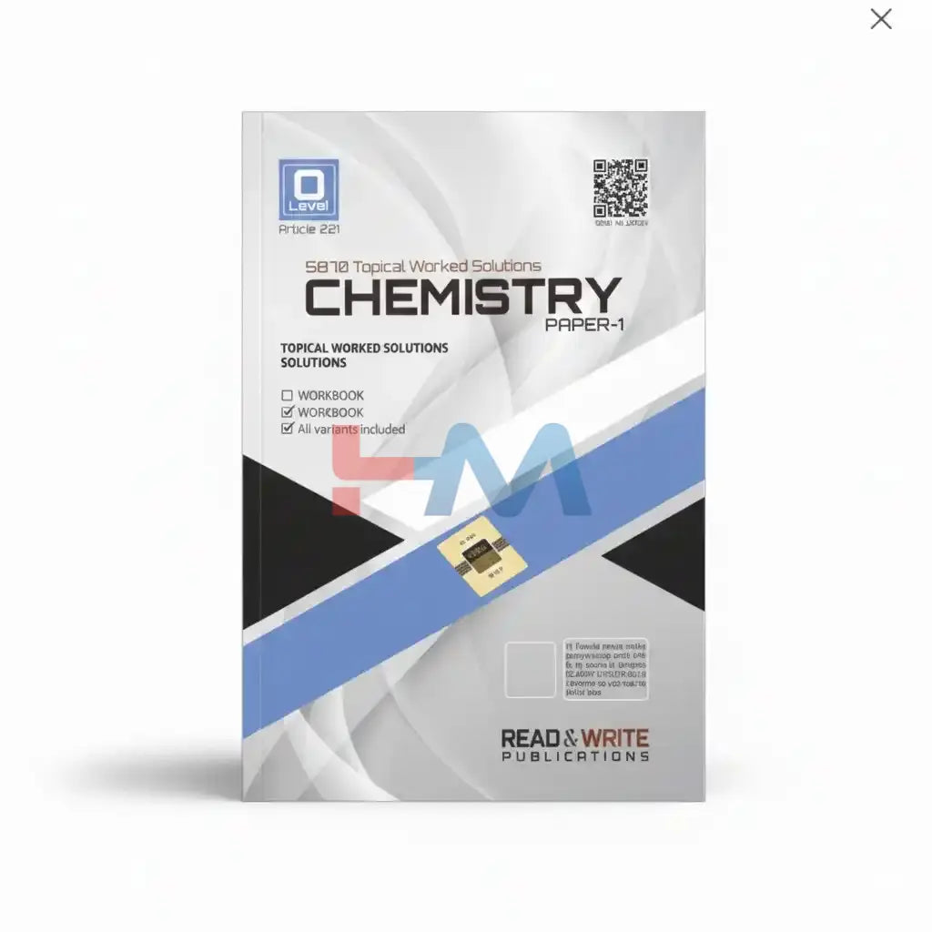 221 Chemistry O-Level Paper-1 (MCQ's) Topical Worked Solutions