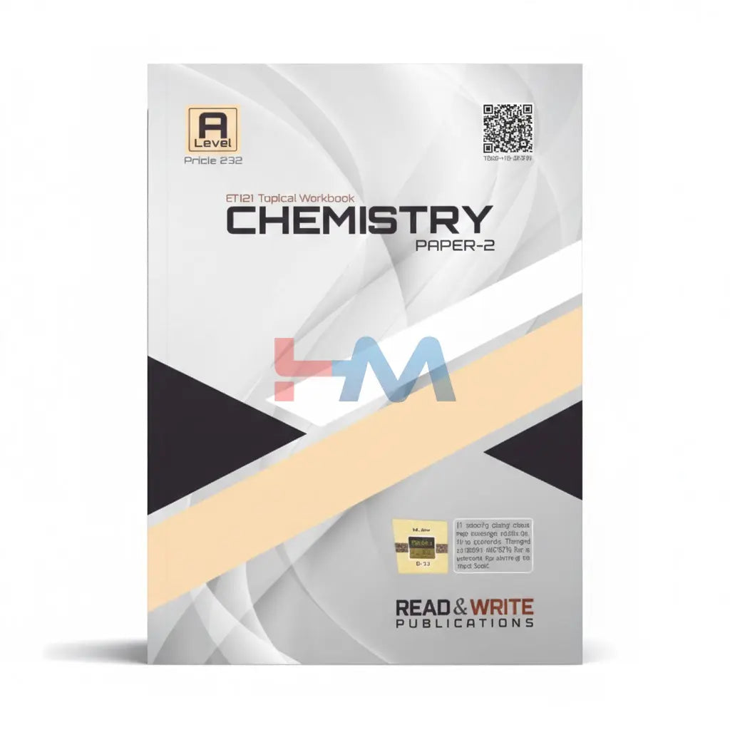 232 Chemistry A-Level Paper-2 Topical Workbook