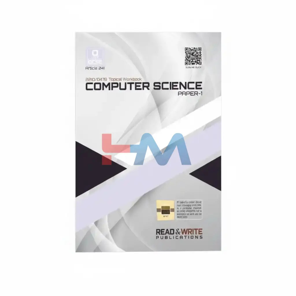 241 Computer Science O-Level/IGCSE Paper-1 Topical Workbook