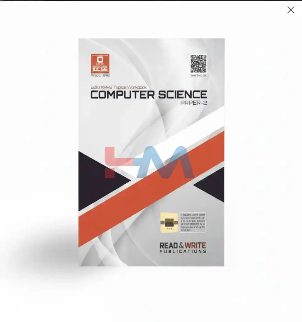 242 Computer Science O-Level/IGCSE Paper-2 Topical Workbook