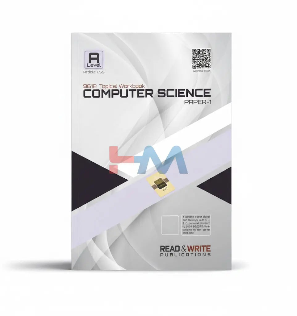 255 Computer Science A-Level Paper-1 Topical Workbook