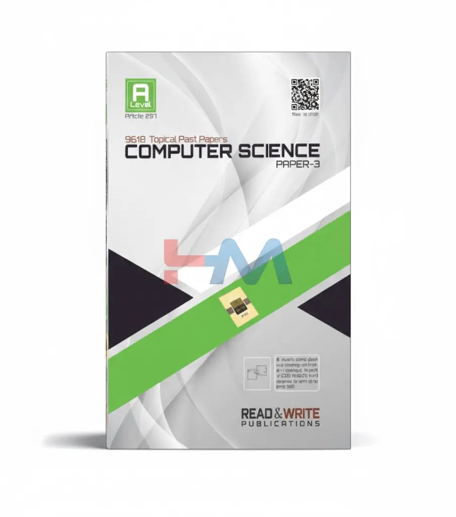 257 Computer Science A-Level Paper-3 Topical Workbook