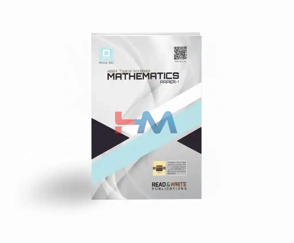 261 Mathematics O-Level Paper-1 Topical Workbook