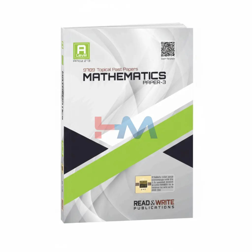 273 Mathematics A-Level Paper-3 Topical Past Paper