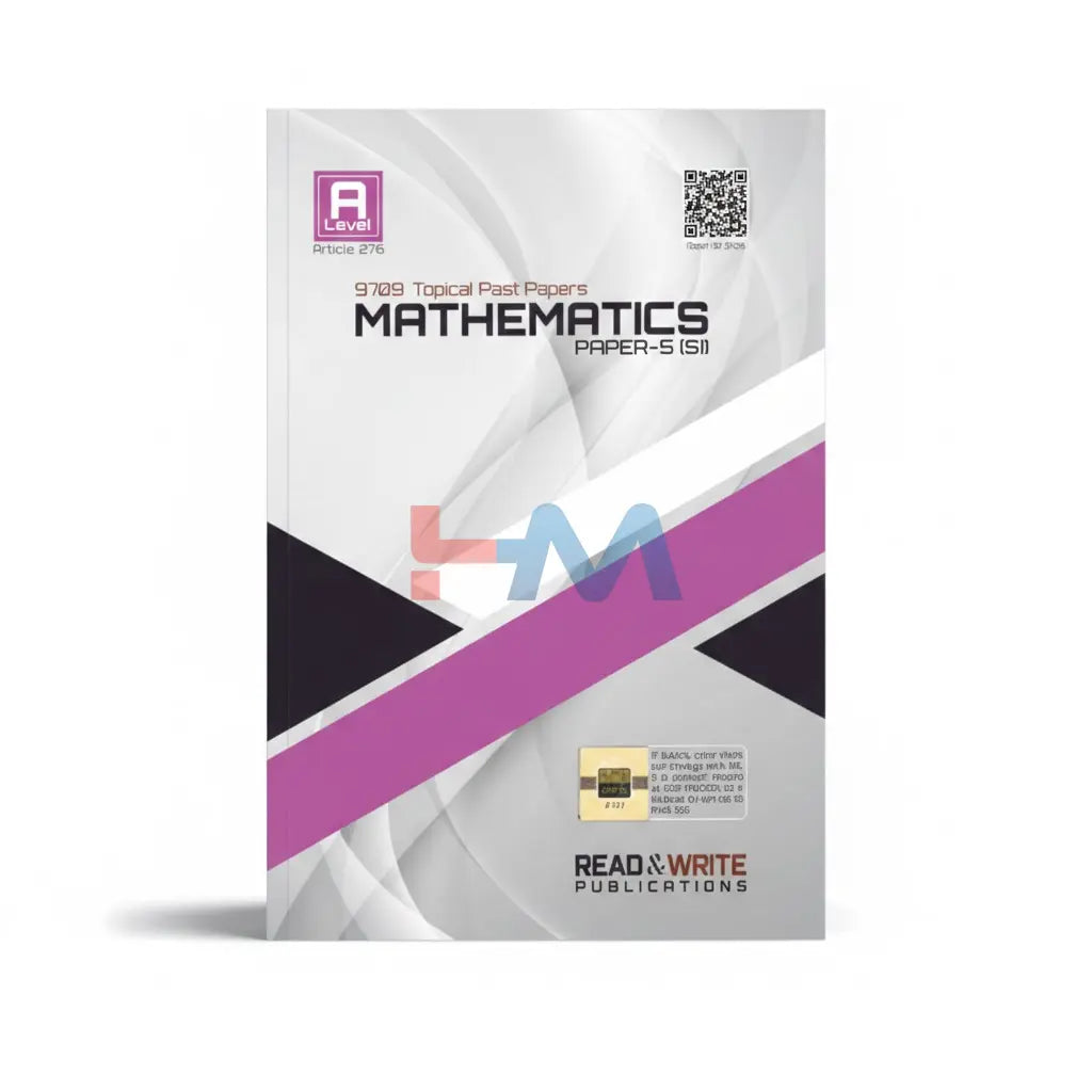 276 Mathematics A-Level Paper-5 (S1) Topical Past Papers