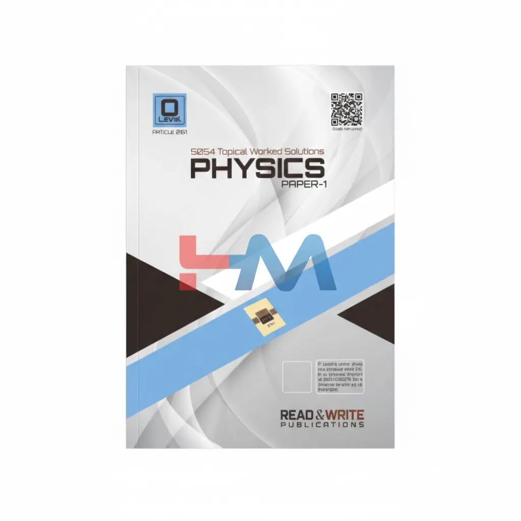 281 Physics O-Level Paper-1 (MCQ's) Topical Worked Solutions