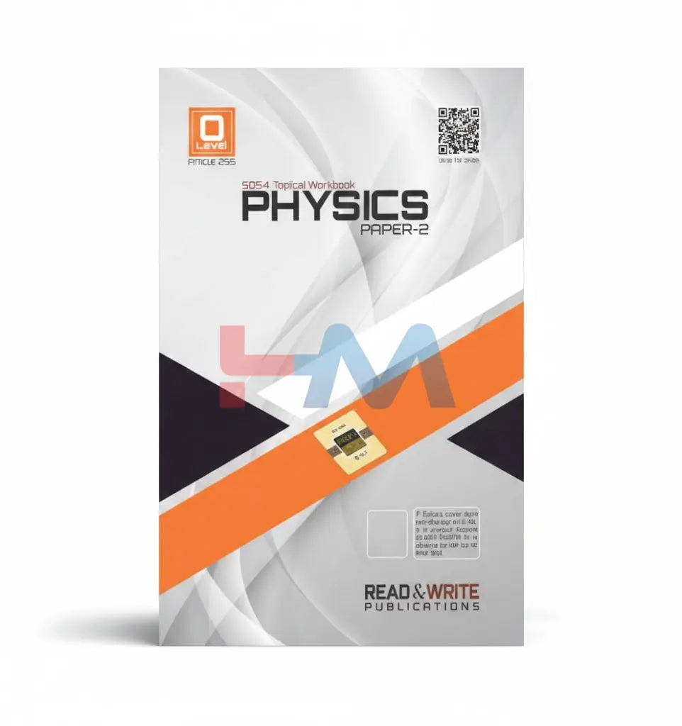 282 Physics O-Level Paper-2 Topical Workbook