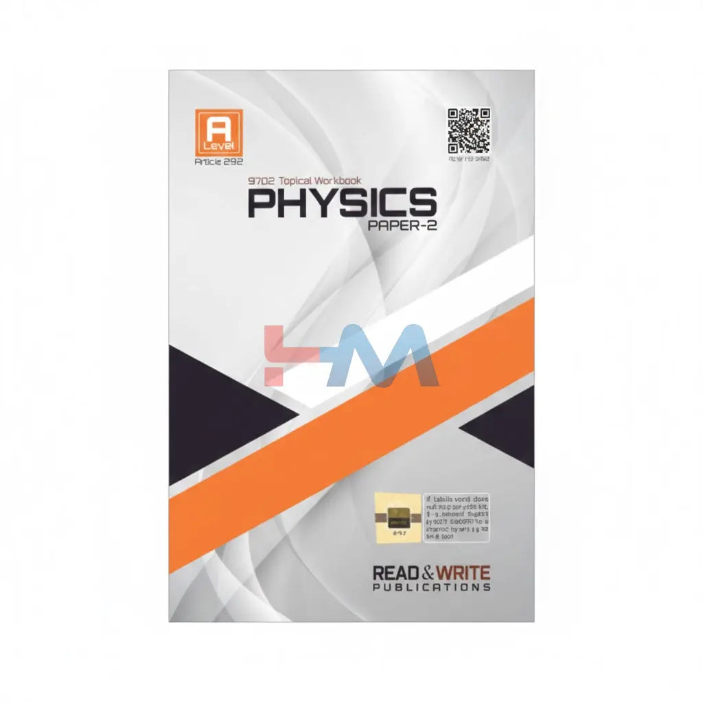 292 Physics A-Level Paper-2 Topical Workbook